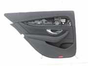 Mercedes W213 E200 16-20 Lim Türverkleidung Türpappe Links Hinten