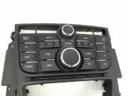 Opel Astra J 09-12 Bedienteil Bedienelement für Radio Navi