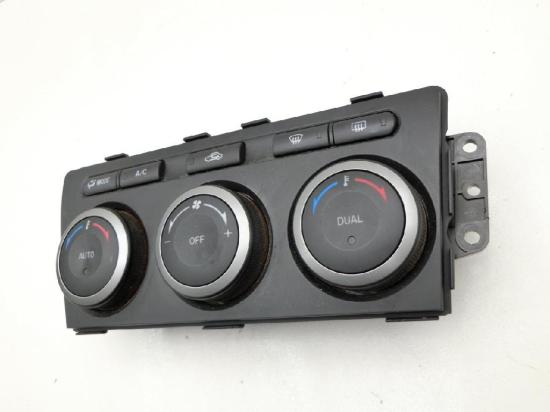Mazda 6 GH 08-12 Bedienteil Bedienelement Heizung Klimabedienteil Bild Mazda 6 GH 08-12 Bedienteil Bedienelement Heizung Klimabedienteil