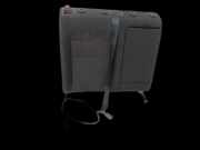 VW Golf VII 7 Variant 17-20 Kombi Sitzbezug Rückenpolster Rechts für Rücksitzbank Hinten titanschwarz wild cherry