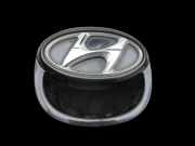 Hyundai I30 FD 07-10 5T Blende Griffleiste für Heckklappe Hinten