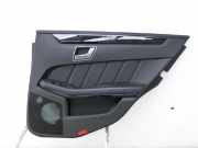 Mercedes S212 E350d 13-16 Kombi Türverkleidung Türpappe Rechts Hinten mit Zierleiste