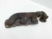 Jeep Grand Cherokee WK2 13-17 CRD 3,0 184KW EXF Abgaskrümmer Rechts mit Flexrohr