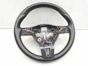 VW Tiguan I 5N 11-16 Lenkrad ohne Airbag Multifunktion Leder