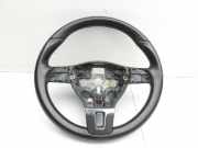 VW Touran 1T3 10-15 Lenkrad ohne Airbag Multifunktion Leder