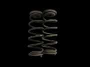 Audi TT Roadster 8J 8J9 10-14 Cabrio Beide Federn Fahrwerksfedern Hinten