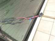 Cadillac STS 07-11 Heckscheibe Rückwand Autoglas Orig. getönt