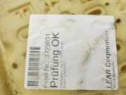 Mercedes A209 CLK200 05-09 Cabrio Sitzpolster Links für Rücksitzbank Hinten