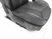 Peugeot 308 I CC 11-15 Cabriolet Leder Beheizt Sitz Beifahrersitz Vorne Rechts beheizt Sport Schwarz Mistral