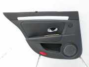 Renault Laguna III 3 08-11 Kombi Türverkleidung Türpappe Links Hinten mit Sonnenschutzrollo