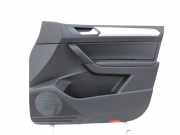 VW Touran II 5T 15-21 Türverkleidung Türpappe Rechts Vorne Titanschwarz