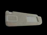 Audi A8 4E D3 05-07 Sonnenblende Alcantara Vorne Rechts mit Spiegel