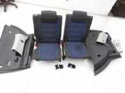 VW Touran 1T 06-10Sitz Rücksitzbank Set Doppelsitz Kofferraum Hinten