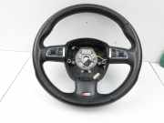 Audi A5 8F Cabrio 09-12 Lenkrad ohne Airbag Leder S-Line