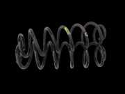 Toyota Prius IV ZVW5 16-19 Federn Hinten Links und Rechts