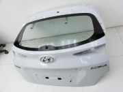 Hyundai Kona OS 17-20Heckklappe Kofferraumdeckel mit Scheibe weiß