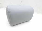 Audi A6 4G C7 11-14 qu Leder Kopfstütze Mitte Hinten Titangrau