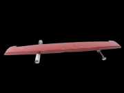 Toyota Auris E15 06-10 3T Spoiler für Heckklappe