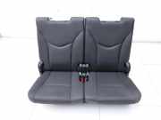 Toyota Prius + Plus W40 Zusatz Reserve Rücksitz Sitz Bank 3te Reihe Leder
