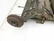 Nissan Micra IV K13 10-13 5T Hinterachse Achse m. Trommelbremse