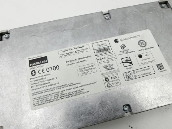 BMW E91 318D LCi 08-13 Verst?rker Endstufe f?r Soundsystem Bild BMW E91 318D LCi 08-13 Verst?rker Endstufe f?r Soundsystem