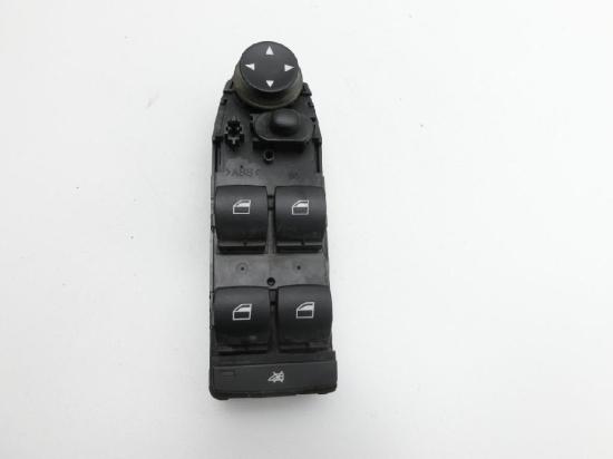 BMW E90 3er 325i 05-08 5T Fensterheberschalter Schalter Links Vorne Bild BMW E90 3er 325i 05-08 5T Fensterheberschalter Schalter Links Vorne