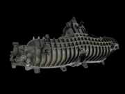 Volvo XC 90 XC90 II T6 T6 2,0 235KW B4204T27 Ansaugbrücke Ansaugkrümmer Saugrohr