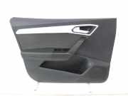 Seat Arona KJ 17-21 Türverkleidung Türpappe Links Vorne titanschwarz/weiss