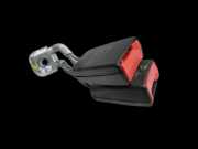 VW Golf 6 VI 5K 08-12 5T Gurtschloss Mitte Hinten