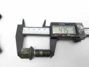 VW Golf 6 VI 5K 08-12 Satz Radschrauben Schraube Radbolzen mit Sicherheitsnuss