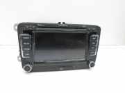 Skoda Superb II 3T 08-13 Navigationssystem Navi Radio