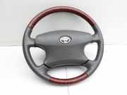 Toyota Previa Estima R3 00-05 Lenkrad Airbaglenkrad Leder Holzdekor