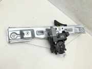 Opel Zafira C P12 11-16 Fensterhebermotor mit Fensterheber Rechts Hinten