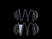 Fiat Talento 296 16-21 VAN Beide Feder Federn Hinten