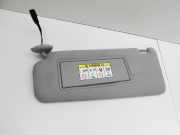 Jaguar XF X250 11-15 Sonnenblende Links für Fahrer