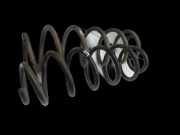 Mazda CX-3 DK 15-18 Feder Hinten Rechts und Links