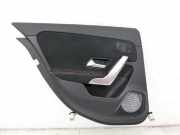 Mercedes W177 A250E 18-22 Lim Türverkleidung Türpappe Links Hinten rote Naht