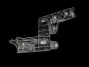 Peugeot 4007 GP 07-12 Halter Träger Aufnahme Führung für Stoßstange Rechts