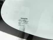 Toyota Auris E15 06-10 3T Seitenscheibe Feste Scheibe Rechts Hinten