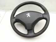 Peugeot 308 I 11-13 Lenkrad Airbaglenkrad Lederlenkrad