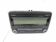 VW Touran 1T 03-06 Autoradio CD-Radio Blaupunkt Low EU BVX Orig. Blaupunkt