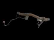 VW Golf 7 VII 13-17 TDI 2,0 Hosenrohr Vorderrohr Abgasrohr Flexrohr Klappe