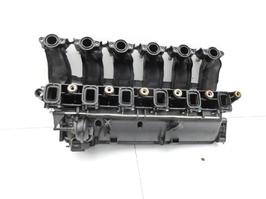 BMW E91 330XD 05-08 3,0D 170KW M57D30O2 Ansaugbr?cke Ansaugkr?mmer m. Drallklappen Bild BMW E91 330XD 05-08 3,0D 170KW M57D30O2 Ansaugbr?cke Ansaugkr?mmer m. Drallklappen