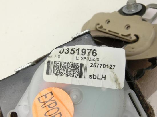 Cadillac STS 07-11 Gurt Sicherheitsgurt m. Gurtstraffer für Fahrer Links Vorne Bild Cadillac STS 07-11 Gurt Sicherheitsgurt m. Gurtstraffer für Fahrer Links Vorne