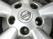 Nissan Qashqai J10 07-10 1x Felge Alufelge 5X114.3 6.5X17Zoll ET40
