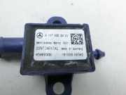 Mercedes CLA 180 C117 13-19 Sensor für Airbag Crashsensor Pos.3