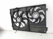 VW Passat 3C B6 05-10 TDI 2,0 125KW Lüfter Ventilator f. Kühler