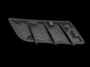 Mercedes GL 500 X164 06-11 Lufteinlassgitter für Motorhaube Rechts Vorne mit Waschdüse