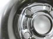 Audi A3 8P QU 10-12 1 x Komplettrad Ersatzrad Stahlfelge Ganzjahresreifen 125/70R18 5X112