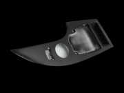 BMW E60 530d LCI 07-10 Blende Einbaurahmen für Mittelkonsole